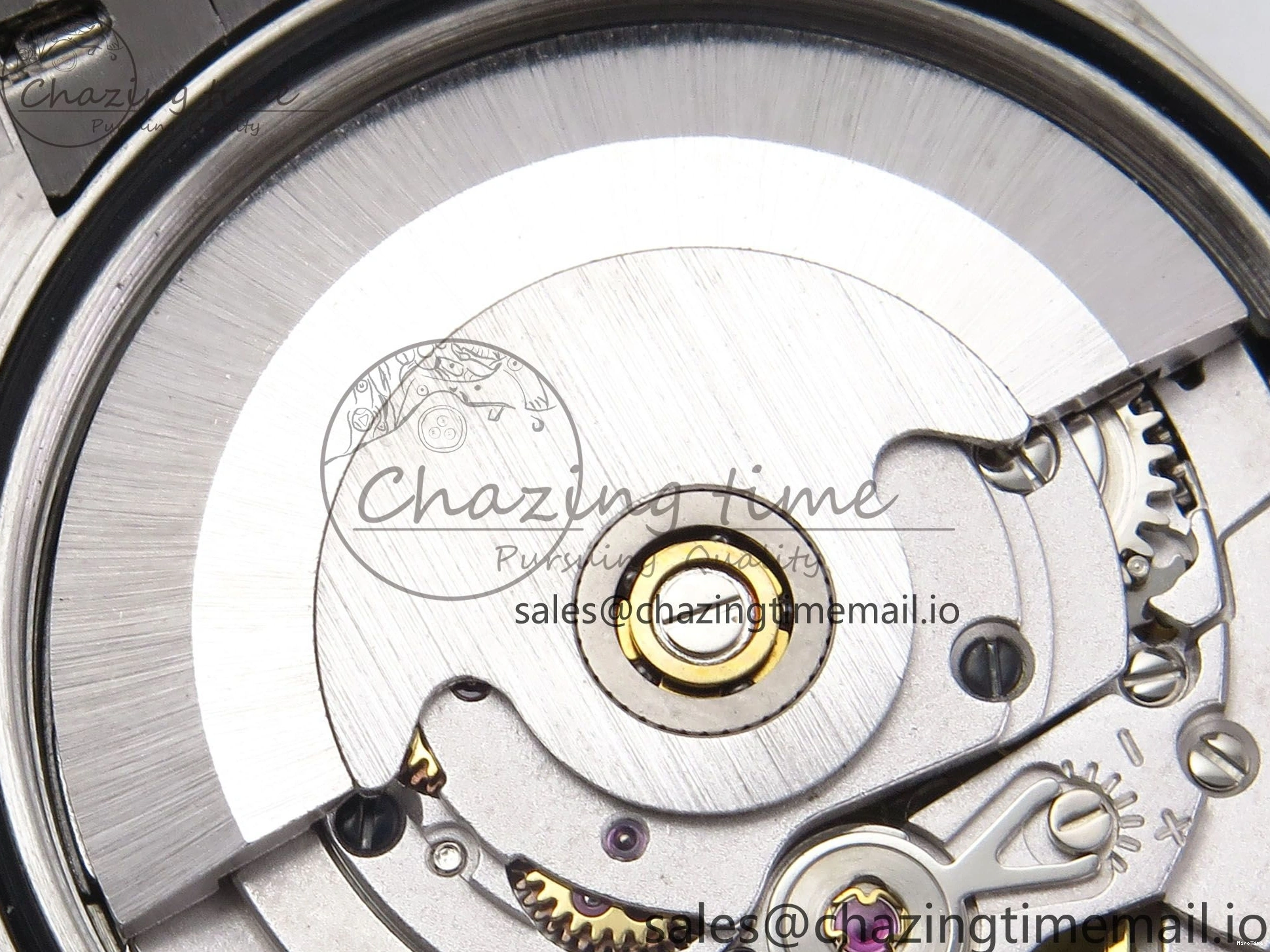 MiroTime 0428 Durable DateJust 31 278274 SS GMF 1:1 Best Edition 904L Steel Green Diamonds Dial on Jubilee Bracelet A 1163